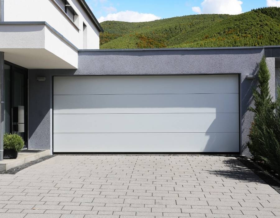 common types of garage doors