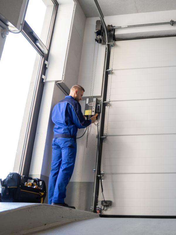 In the garage door world, these are often called accessory devices, entry systems, transmitters, connectivity upgrades, or decorative hardware kits.