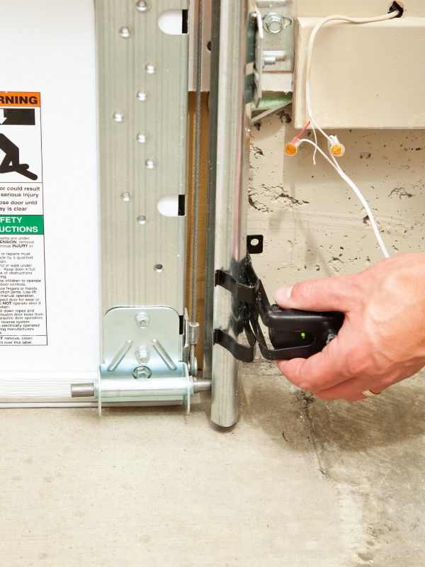 Garage door sensors are one of the most misunderstood parts of the system.